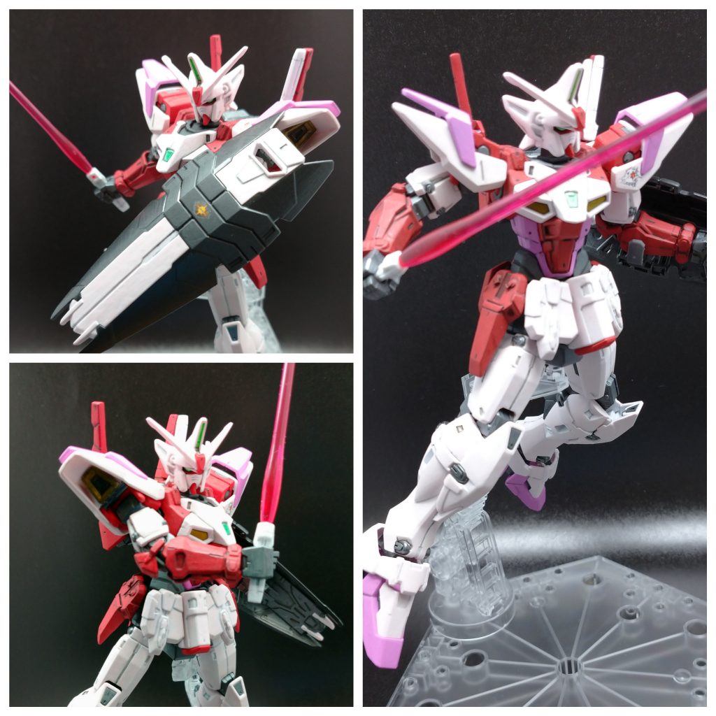 ガンダムジェミナスルージュ–7枚目/制作者:Fujimasa3