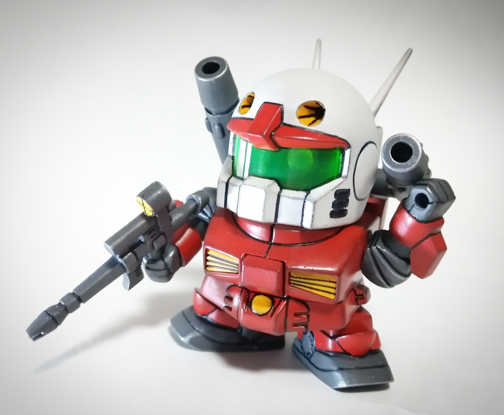 BB戦士 ガンキャノン–2枚目/制作者:180kun