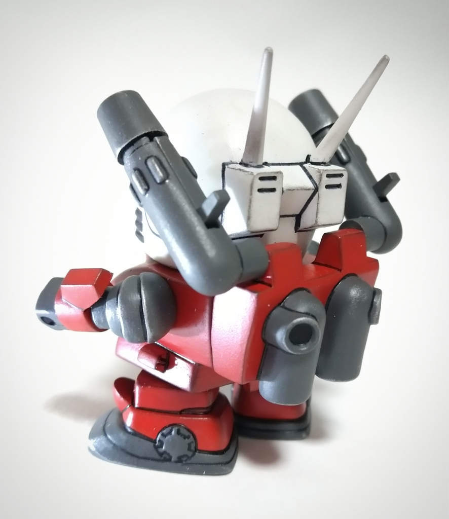 BB戦士 ガンキャノン–3枚目/制作者:180kun