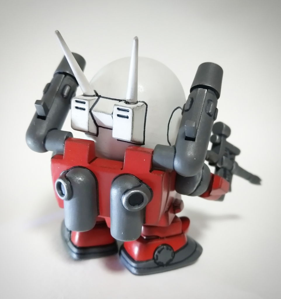 BB戦士 ガンキャノン–4枚目/制作者:180kun