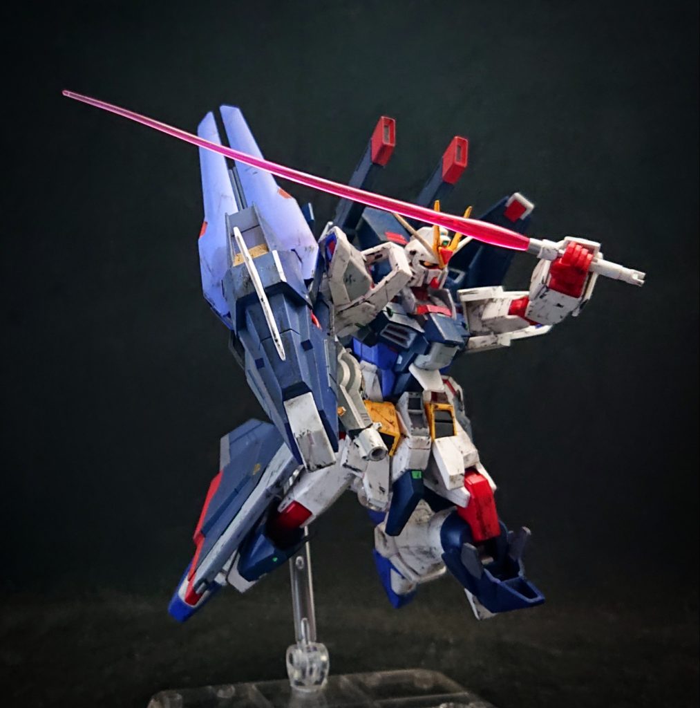 アメイジングストライクフリーダムガンダム–5枚目/制作者：katana