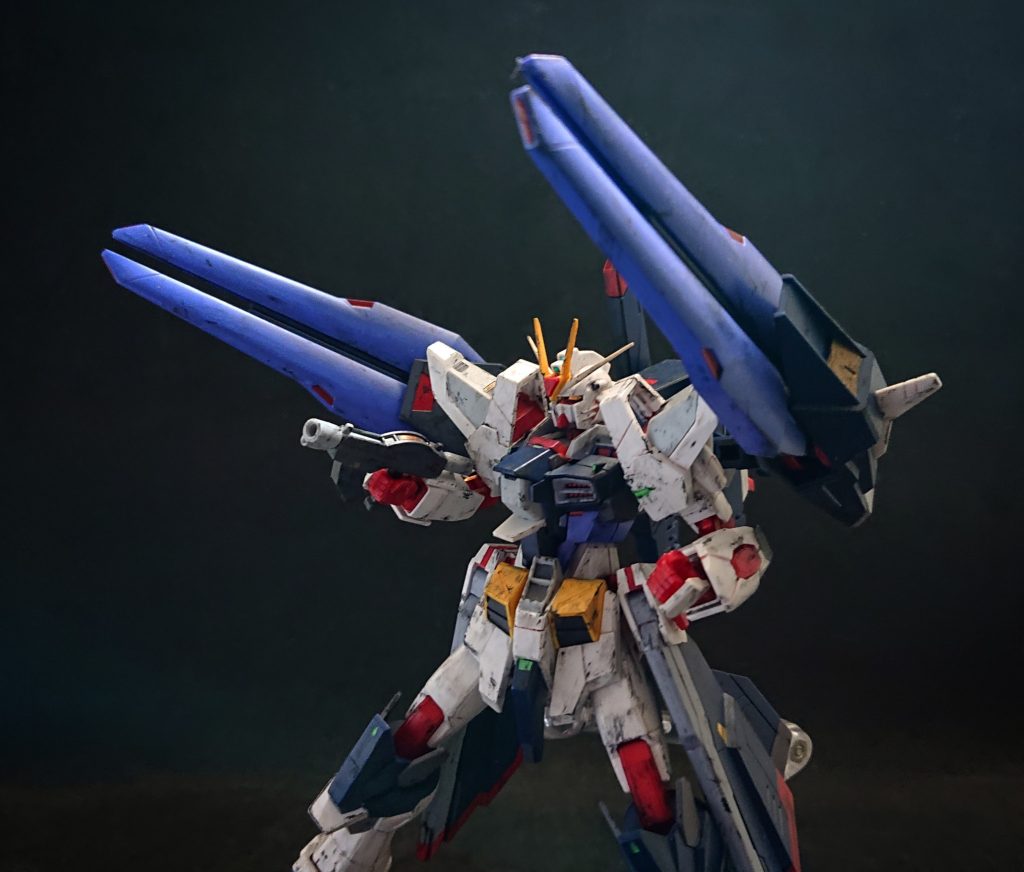 アメイジングストライクフリーダムガンダム–4枚目/制作者：katana