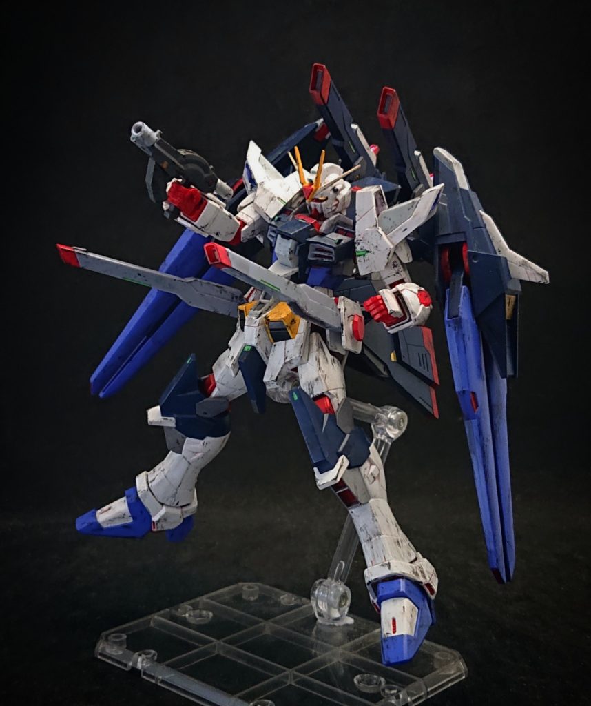 アメイジングストライクフリーダムガンダム–3枚目/制作者：katana