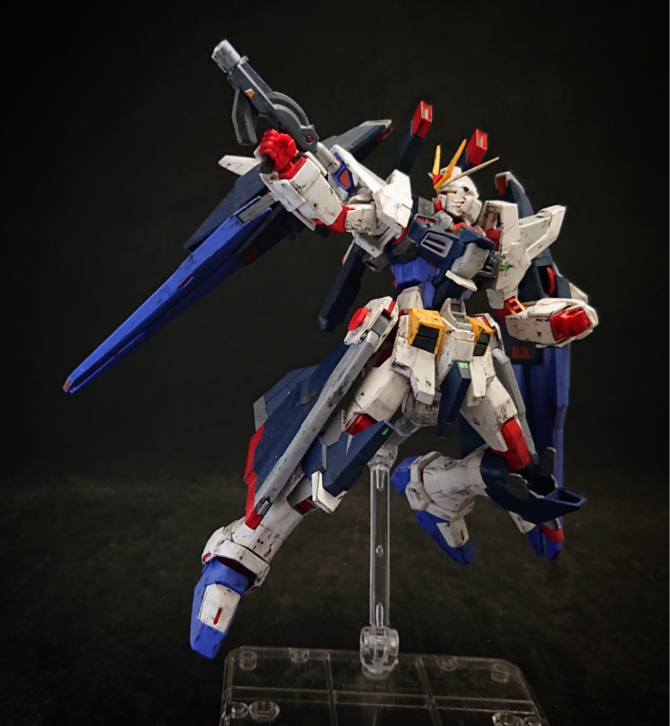 アメイジングストライクフリーダムガンダム–2枚目/制作者：katana