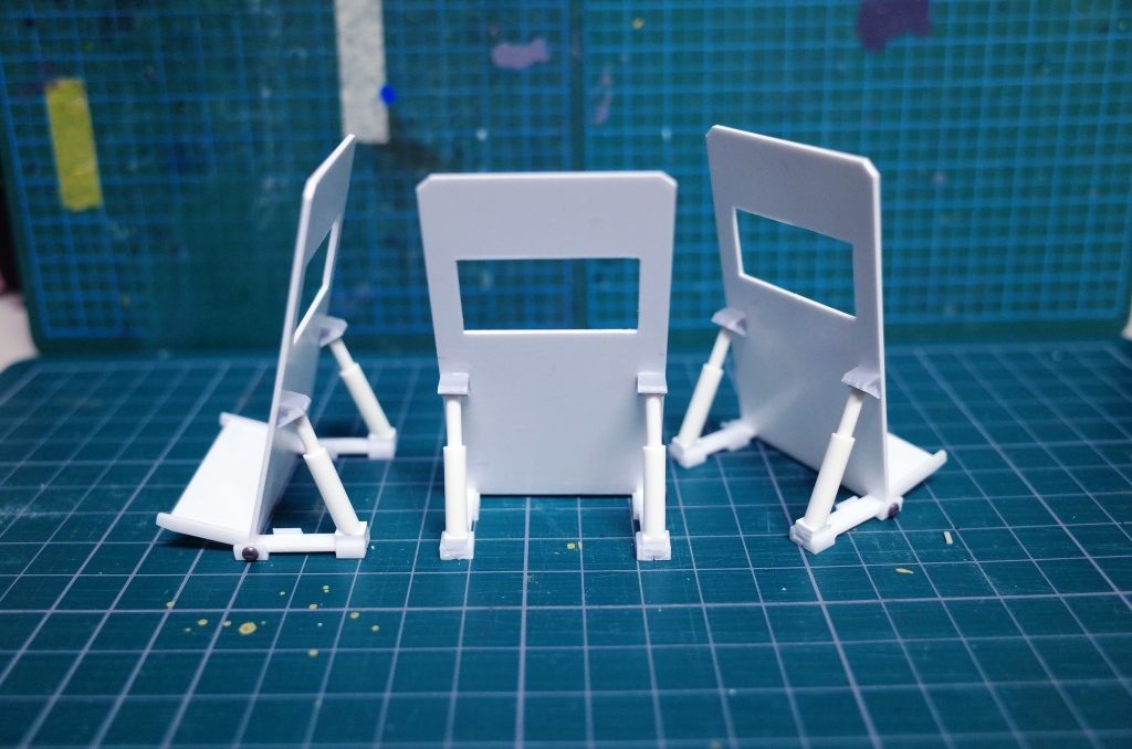 　1/288 ホワイトベースカタパルト　–5枚目/制作者：だんくら工房・mk戦車