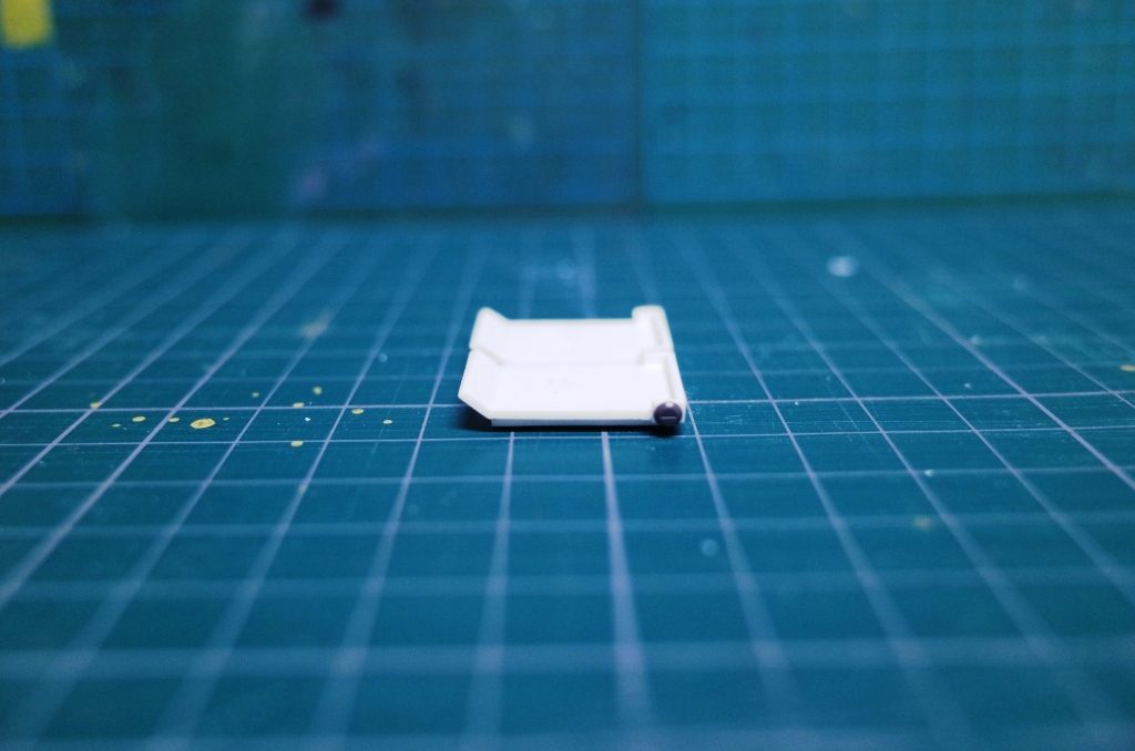 　1/288 ホワイトベースカタパルト　–4枚目/制作者：だんくら工房・mk戦車