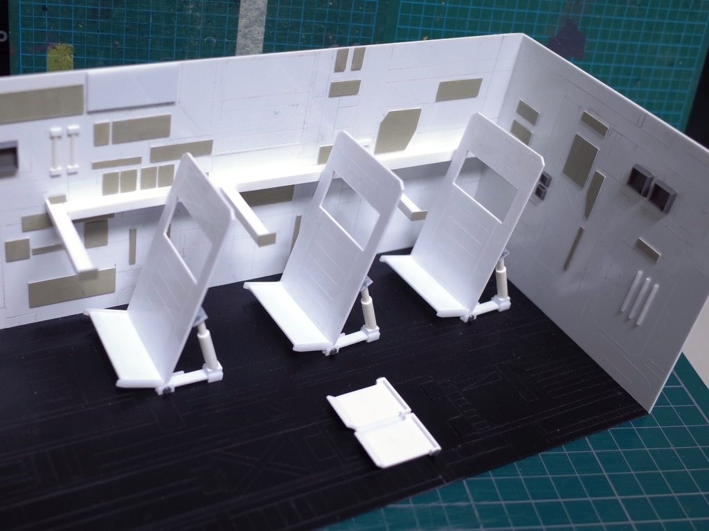 　1/288 ホワイトベースカタパルト　–3枚目/制作者：だんくら工房・mk戦車