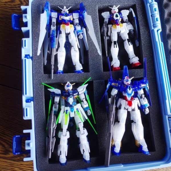 HG 1/144 フルアーマー・ガンダム 劇場限定 リミテッドクリアVer.