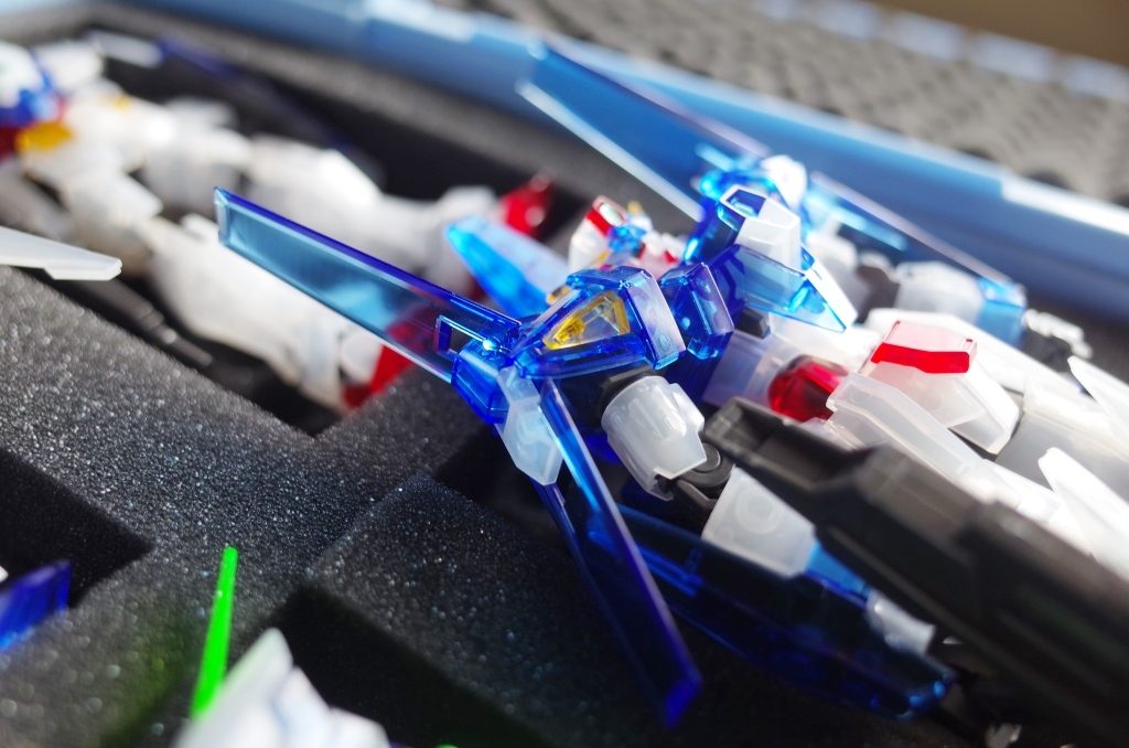 だがしかし！大きくて収容できない…蓋は閉まるので良しとします