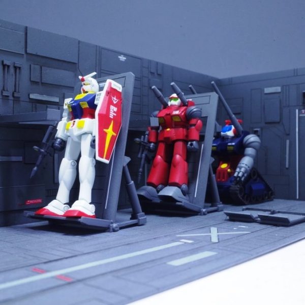 　1/288 ホワイトベースカタパルト　