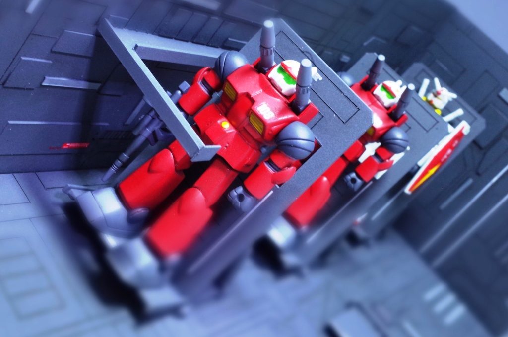 　1/288 ホワイトベースカタパルト　–4枚目/制作者：だんくら工房・mk戦車