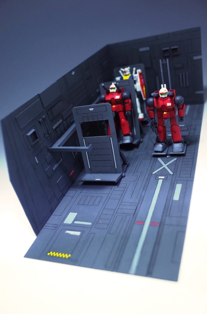 　1/288 ホワイトベースカタパルト　–5枚目/制作者：だんくら工房・mk戦車