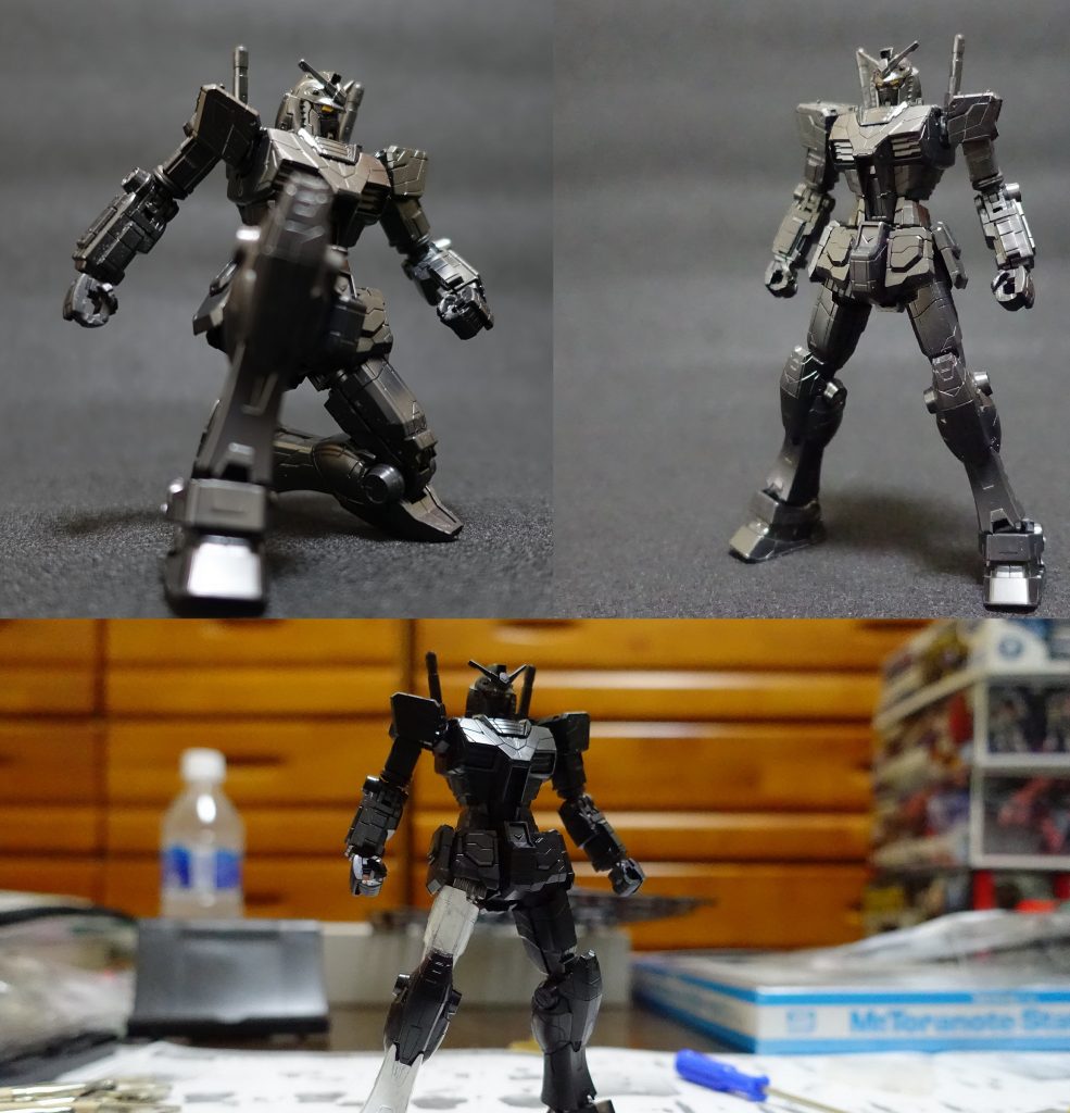 【ウラバナシ】横浜ガンダムを見に行きたいと思いつつ、高いなあ、遠いよなあ、と足が出ない。あのデザインも攻めているけど、私としては微妙な気もする。 するとたまたまメルカリで エコプラRX78F00が出品されていたので、横浜に行った気持ちで即ポチ(2021年秋)。スジボリもたくさん入っているし、プロポーションや可動もいいし、顔もイケメン。