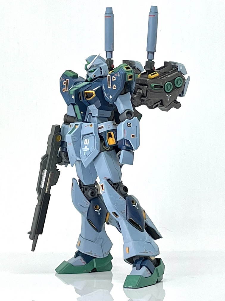 量産型nガンダム インコムユニット搭載型 風 Gpo144さんのガンプラ作品 Gunsta ガンスタ