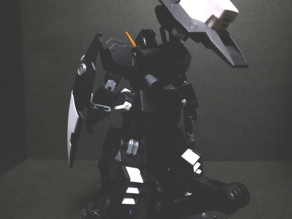 ヘイズル改背面