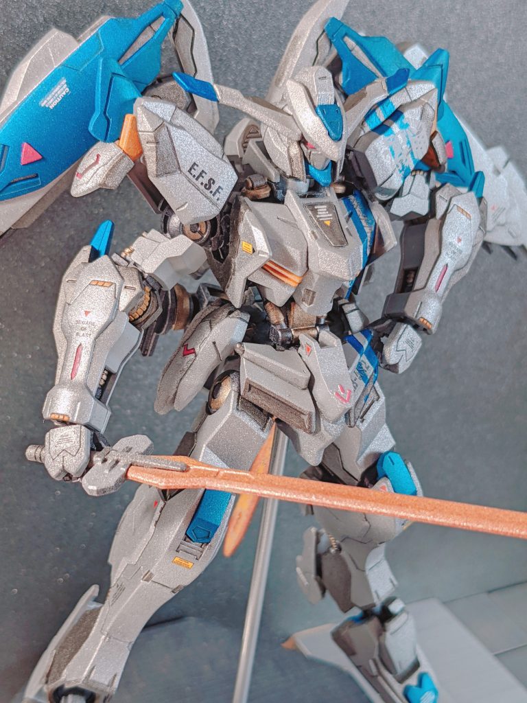 時間を忘れて集中出来ました(°∀° )/バエルカッコよすぎ(°͈^°͈` ;)