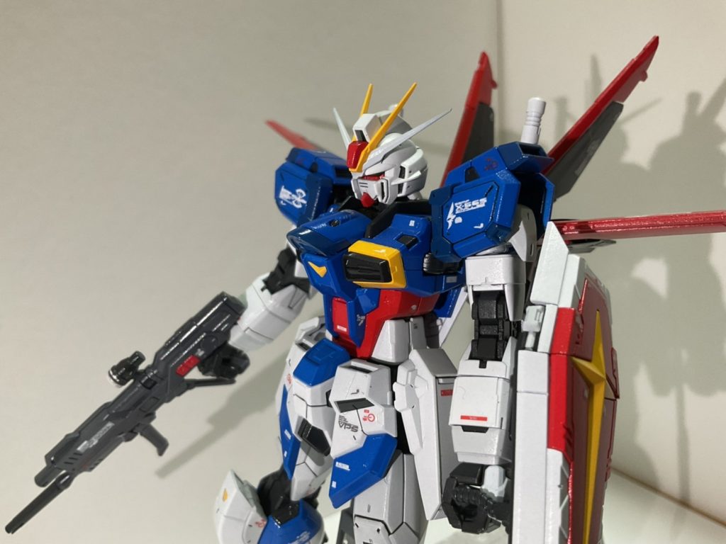 僕はつや消しより光沢クリアー派です。でも今回はテカテカにしすぎたかな…？半〜7分光沢くらいがちょうどいいね