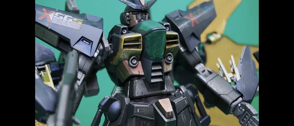 ガンダムダブルＸ–3枚目/制作者：ノルン