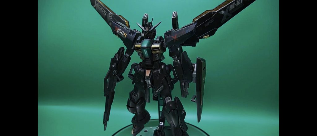 ガンダムダブルＸ–2枚目/制作者：ノルン