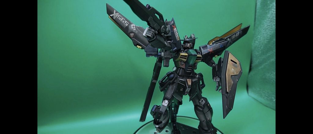 ガンダムダブルＸ–4枚目/制作者：ノルン