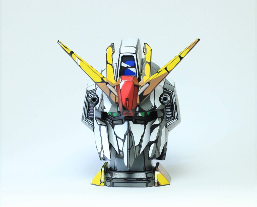 アニメ塗り】EXCEED MODEL ZETA HEAD｜とるるさんのガンプラ作品 