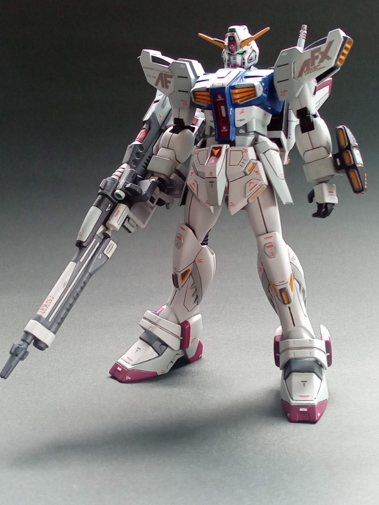 1/100 ネオガンダム–4枚目/制作者:マッドさん