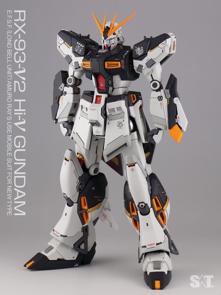 RG 1/144 Hi-νガンダム–8枚目/制作者：SAT