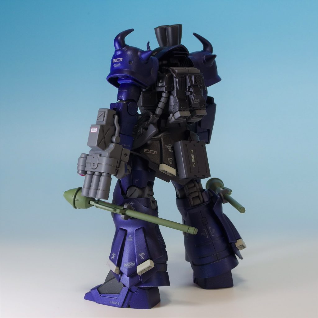 バズーカの予備弾倉とシュツルムファウストも。