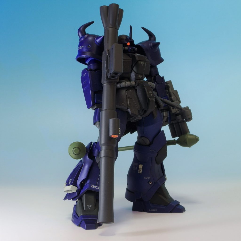 ナハトなのでロービジ、コーション類もライトグレイを使用。