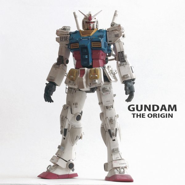 RX-78 GUNDAM THE ORIGIN