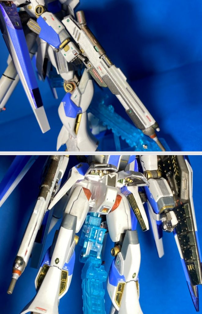 HGUC Hi-νガンダム[過去作品リニューアル]–3枚目/制作者：amuroikima-su