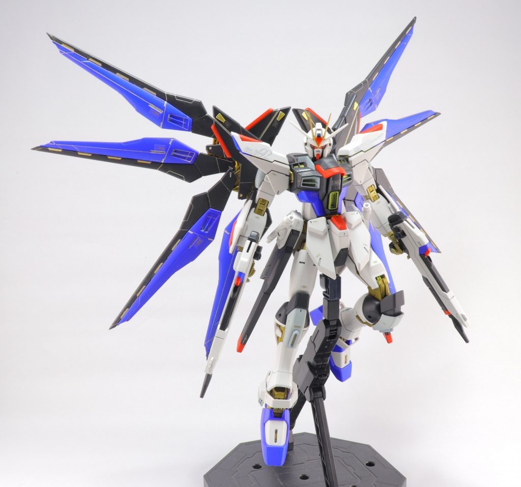 MG ストライクフリーダム–3枚目/制作者：さんちゃん