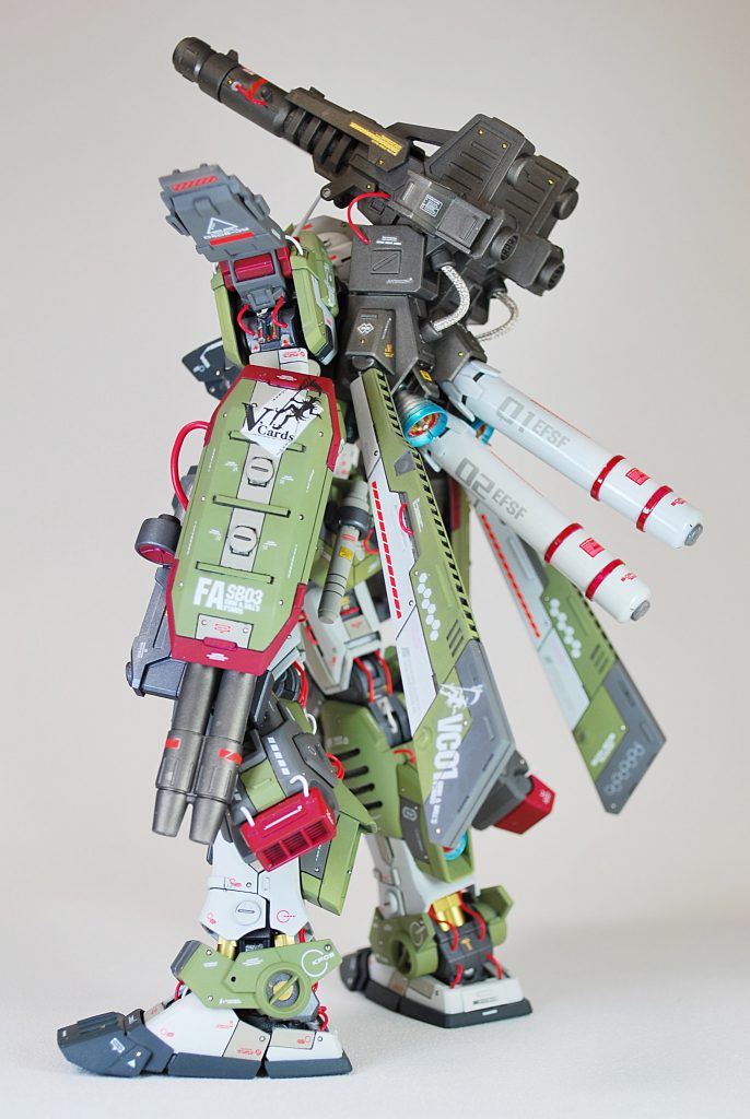 ストームブリンガーF.A－重火器仕様–4枚目/制作者：しんきち