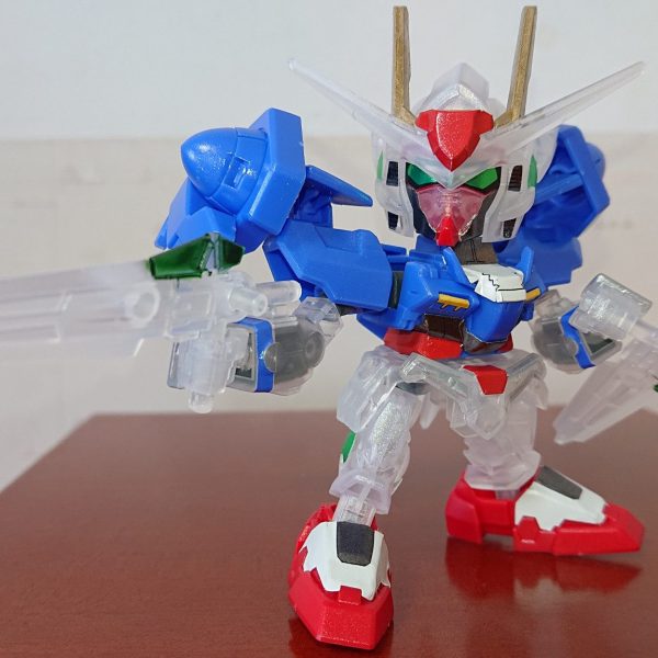 SDEX  ダブルオー  ソリッドクリア１番くじ