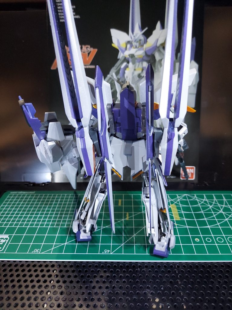 HG ガンダムデルタカイ–3枚目/制作者：torakichi