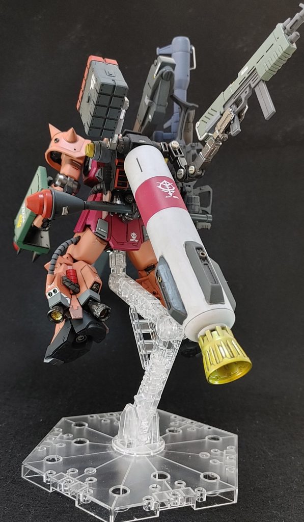 シャア専用ザク改(最終決戦仕様)–4枚目/制作者：量産型ごん