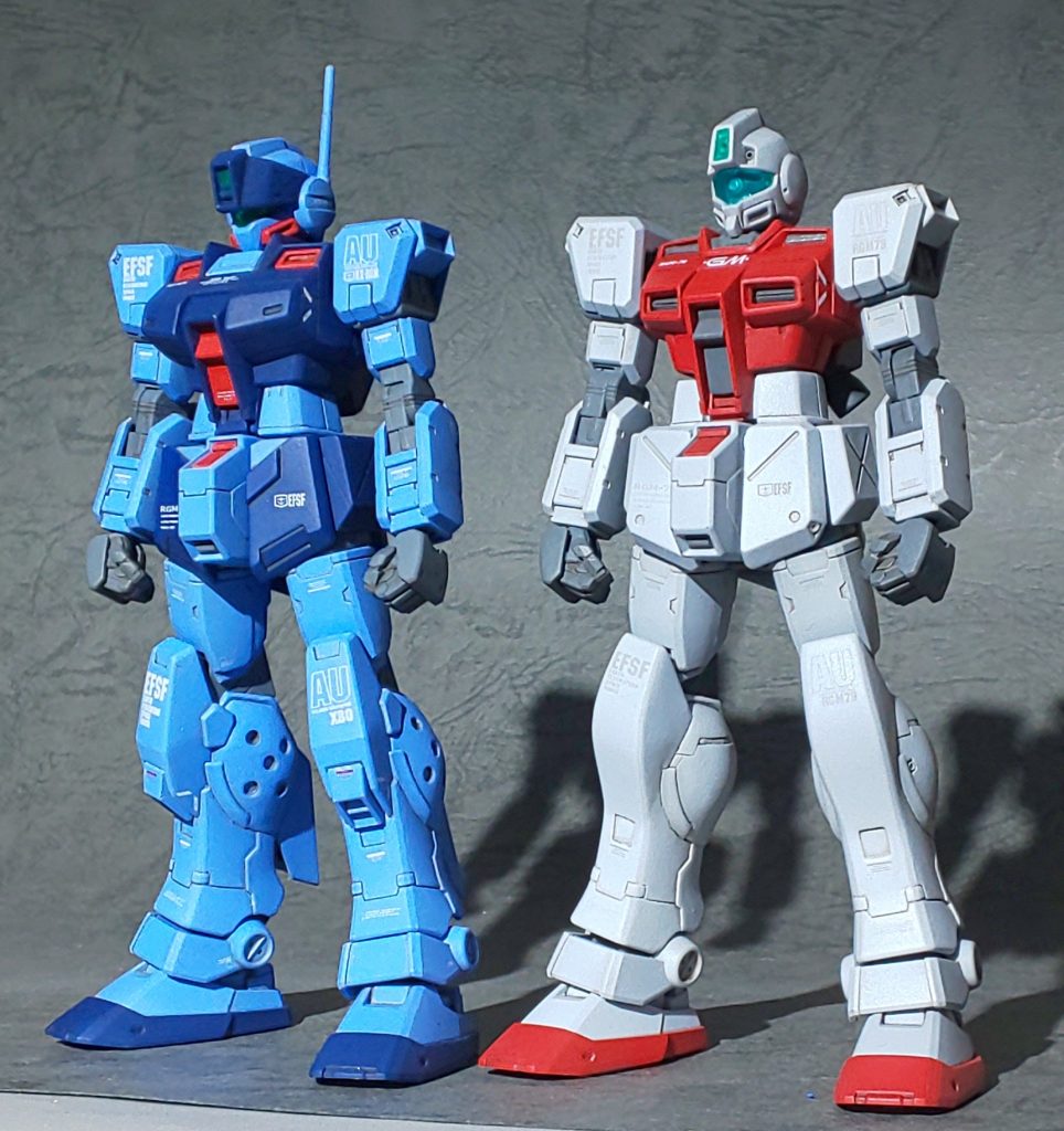 ジムコマンド–8枚目/制作者：大佐の猫