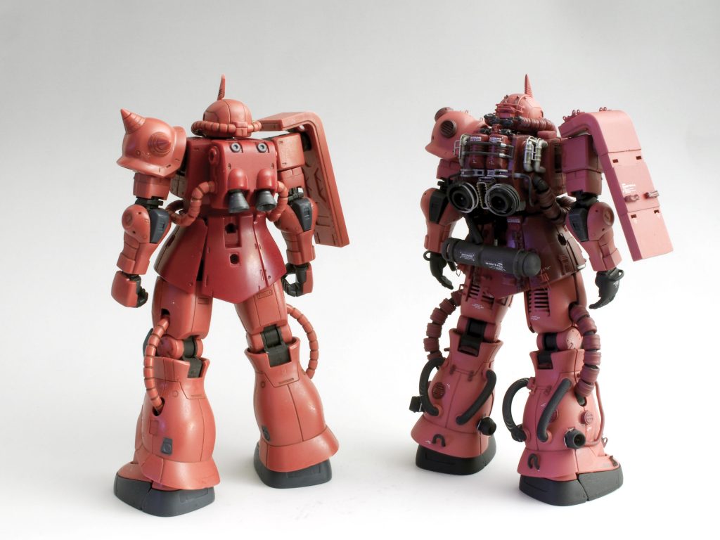 1/144 シャア専用ザク–7枚目/制作者：MAKERS