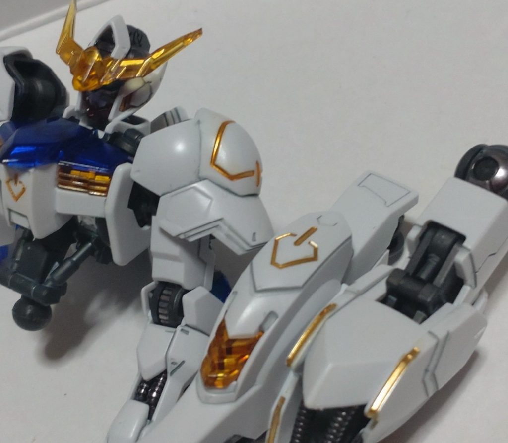 HG一番くじバルバトス–3枚目/制作者：千和