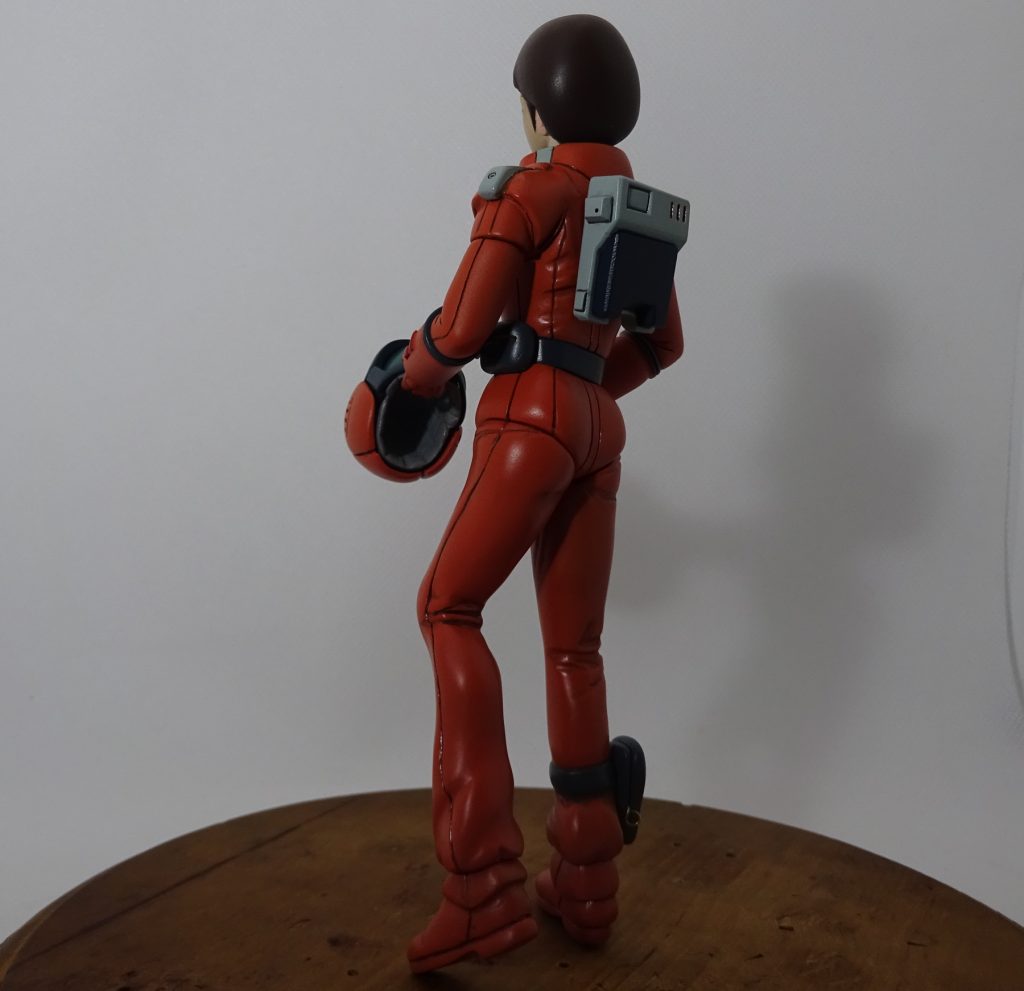 ヘルメット内部のモコモコもちゃんと再現しています 実はこれのせいで、かなり苦労させられました 今回プラモデルじゃないのですが ヘルメットとかランドセルの造形はプラモ技術に通ずるものがあるのでいい練習となりました 今ならガンキャノンやジムの頭部もスクラッチできそうな気がします(気のせいだろ) 一部写真差し換えました こだわり投稿とか知らなかったんだよ だれか教えてくれよw 最後までご覧いただきありがとうございましたm(__)m  私の命を吸って・・そして・・勝つのよ!