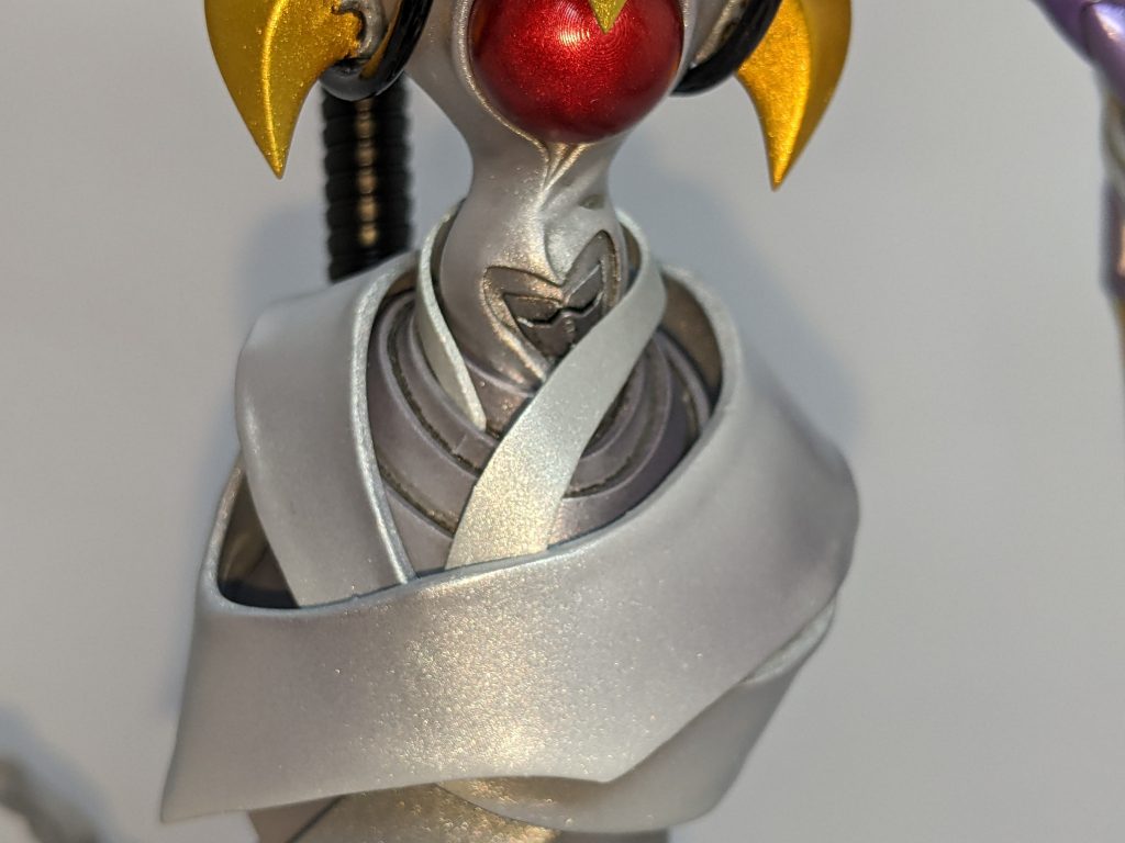 取り込まれた流星王。