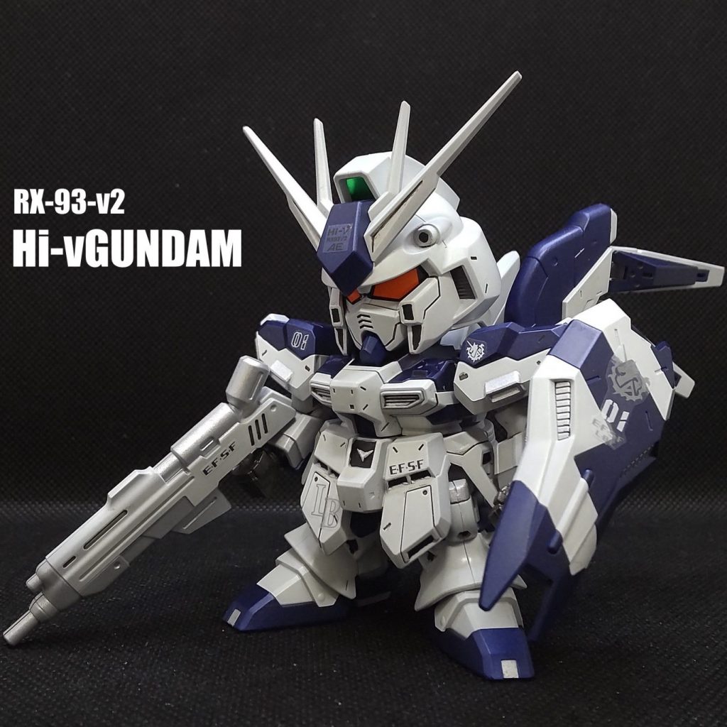 BB戦士 Hi-νガンダム｜@akindohさんのガンプラ作品｜GUNSTA（ガンスタ）