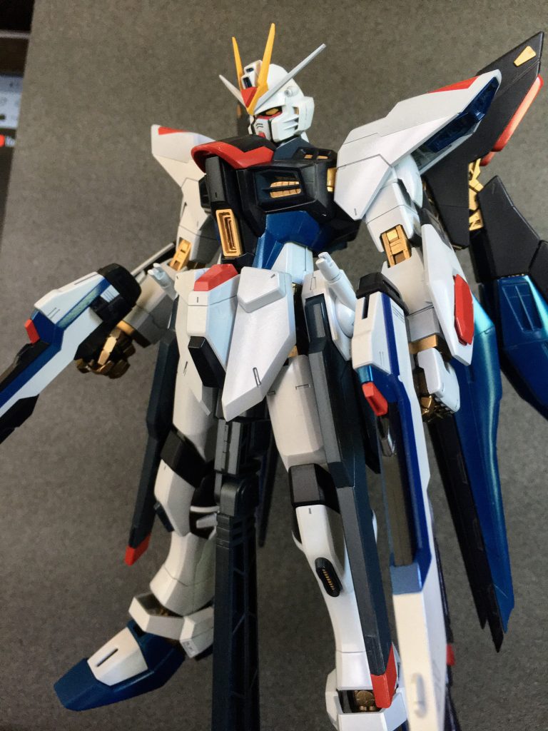 MGストライクフリーダム–2枚目/制作者：まふてぃ