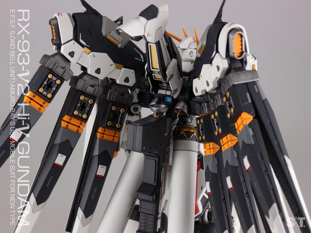 RG 1/144 Hi-νガンダム–7枚目/制作者：SAT