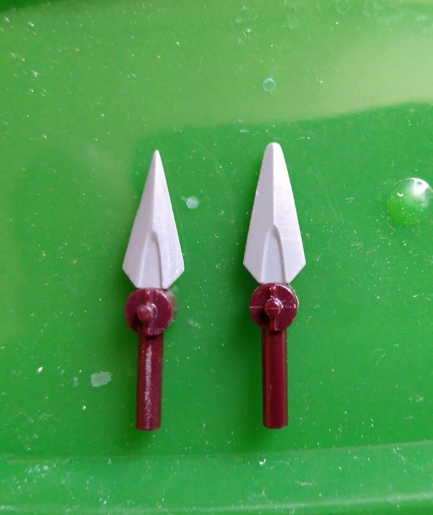 ほぼストレート組みですが12本尖らす作業はちょっと大変でした💦