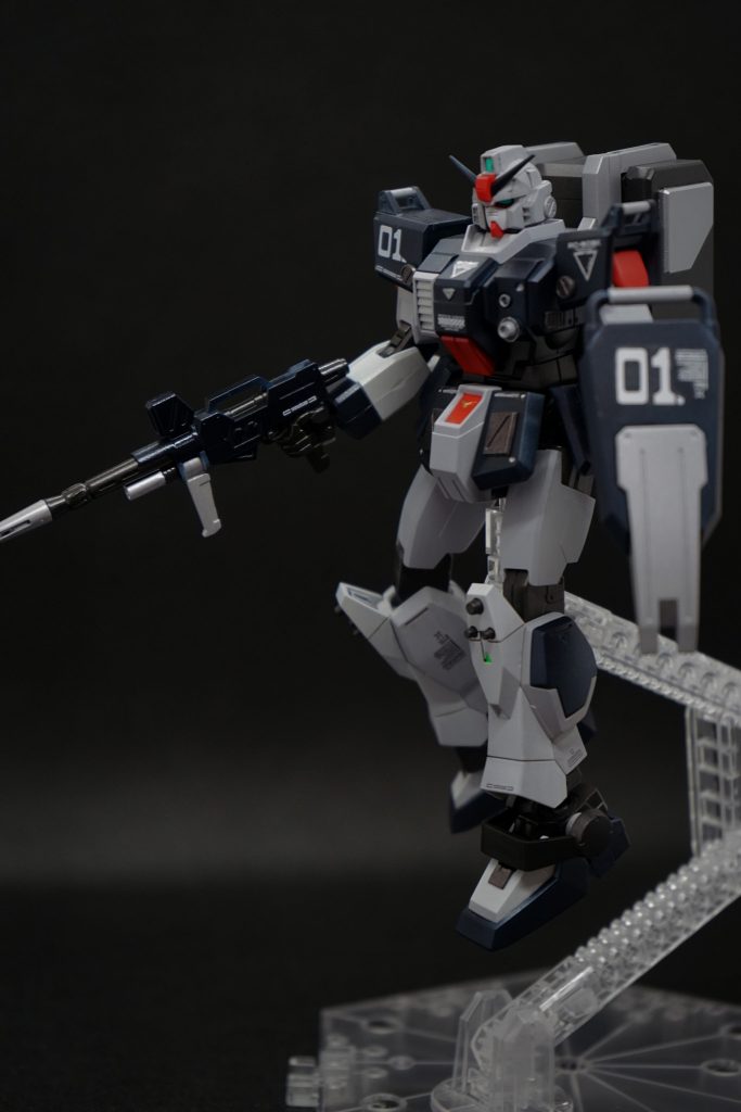 ちょっと強そうなカット。地上戦でこんなポーズになることはまぁ無いですが、かっこいいので!!!