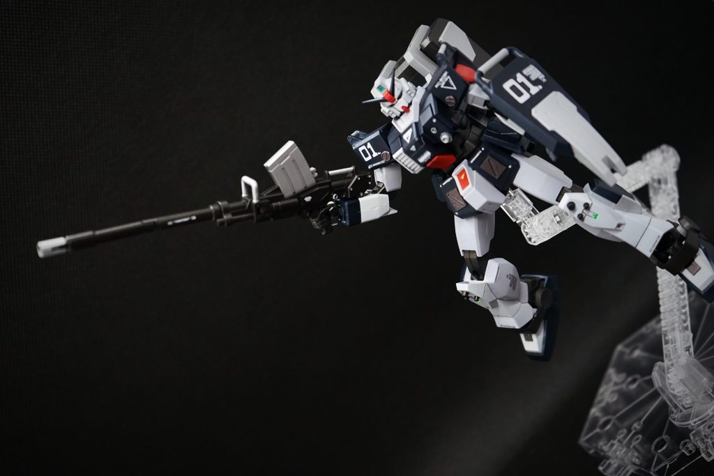 輝き撃ちはあえてさせず。実際こんな持ち方したら関節部がやられますよね。でもかっこいいので!!!!