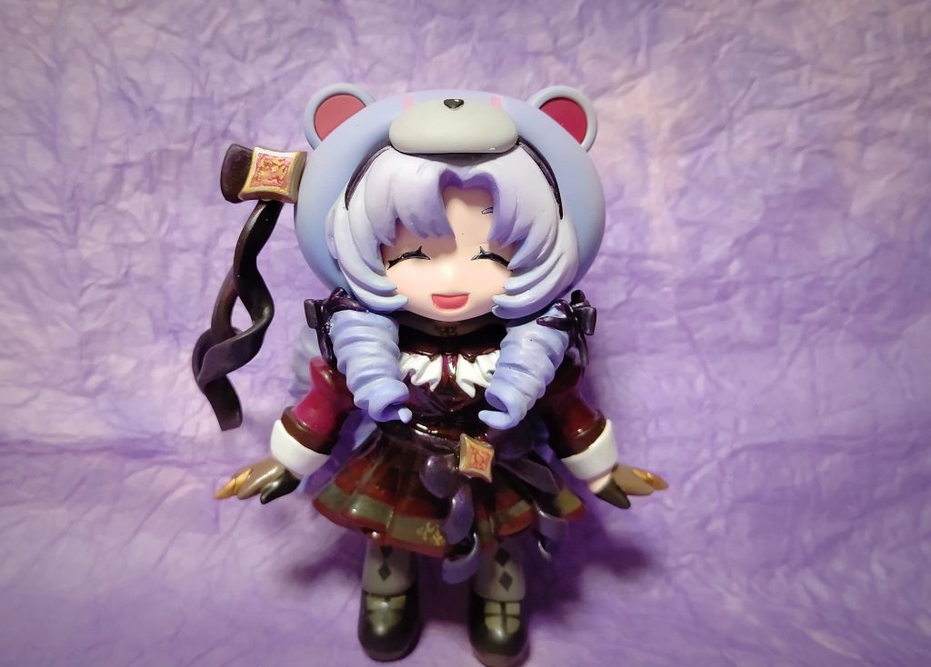 顔パーツ差し替えで百万点の笑顔ですわ～♪