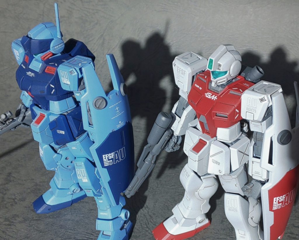 ジムコマンド–6枚目/制作者：大佐の猫