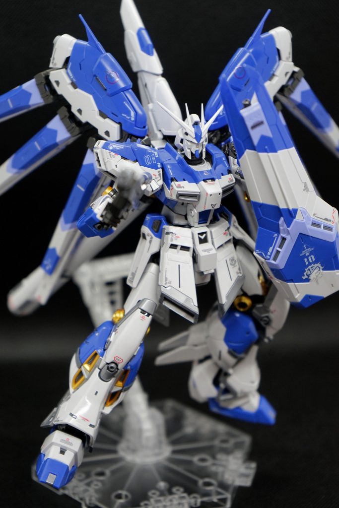 withライフル撮影中、細かなデカールが二枚ほど取れたのは内緒です。